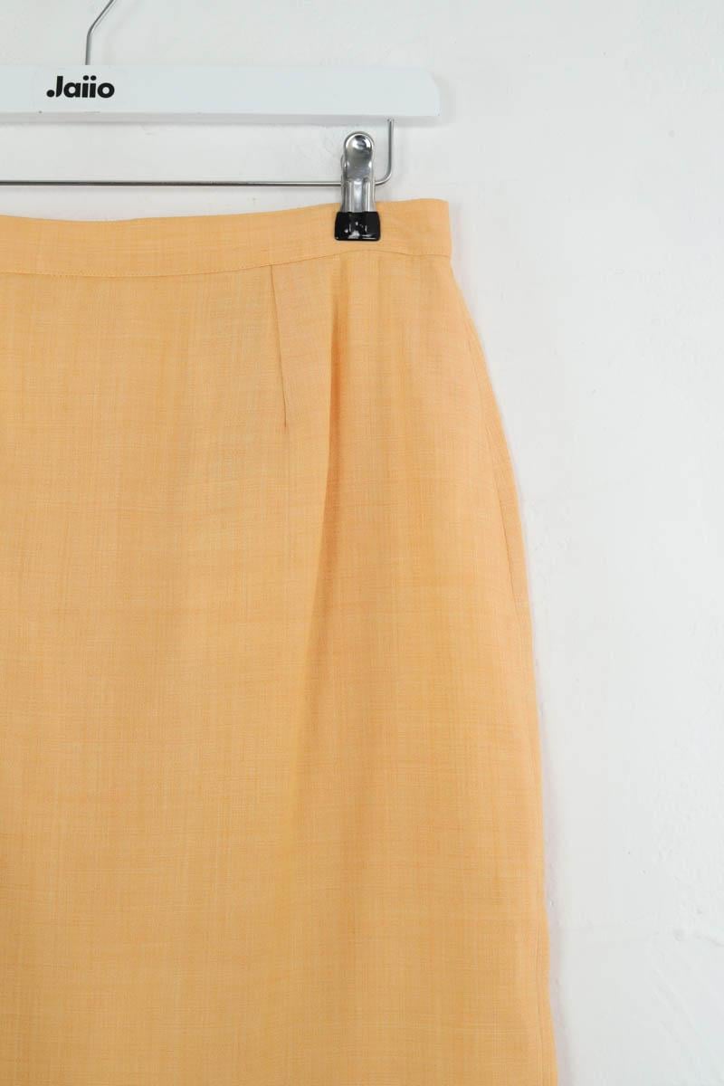 Mini skirt KENZO - SECONDE MAIN Orange