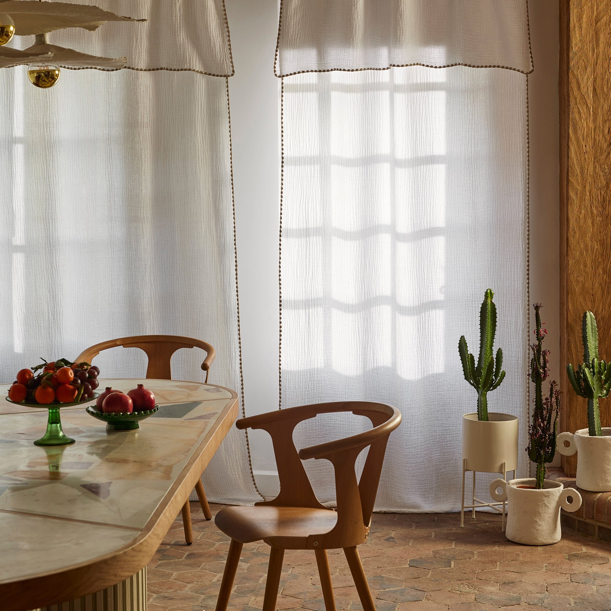 LALITA - Panel curtain MADURA