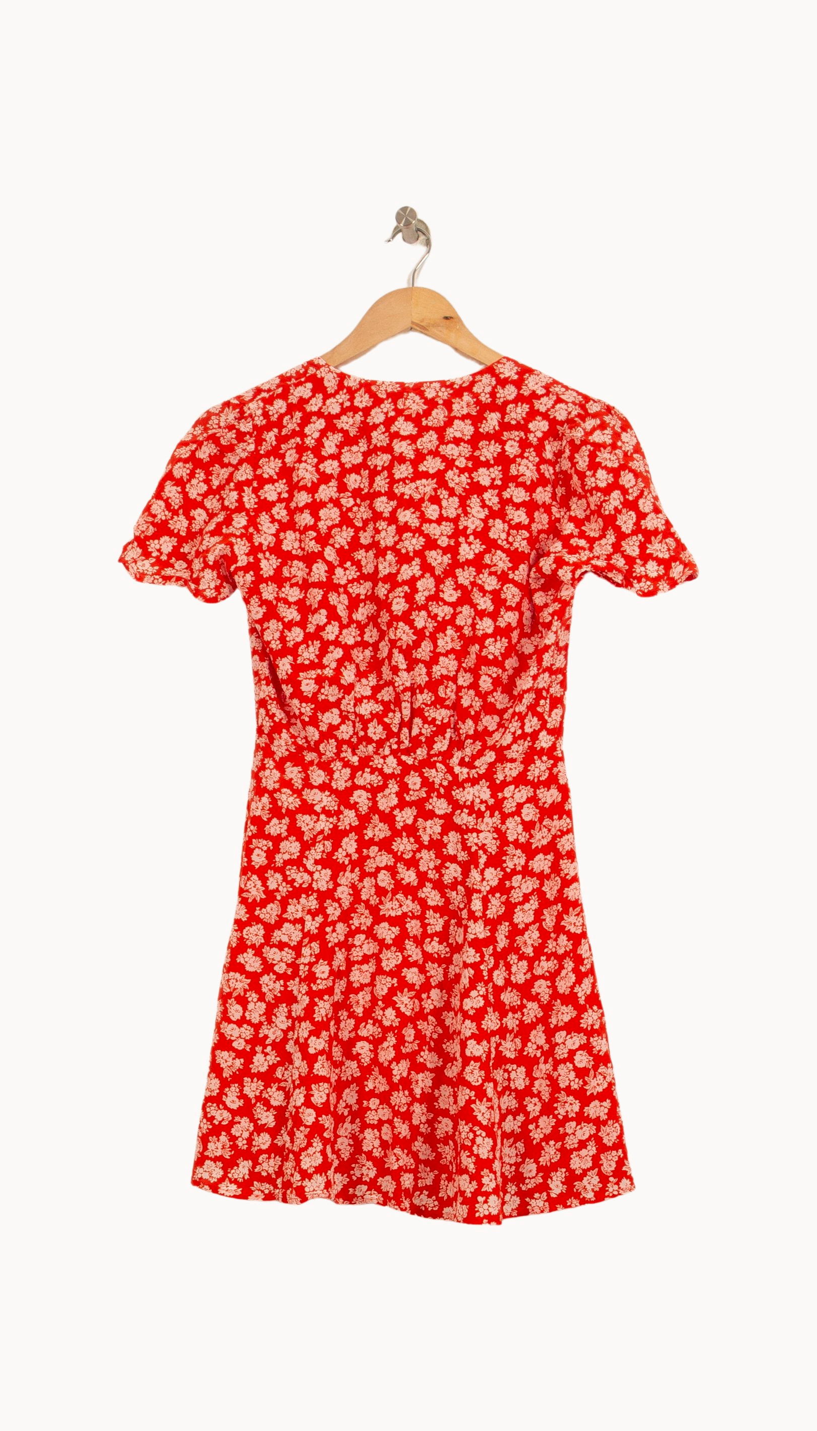 Midi dress SEZANE - Seconde main Red