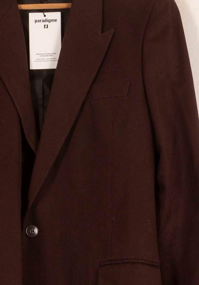 Chino trousers  AGNES B. - Seconde Main Red