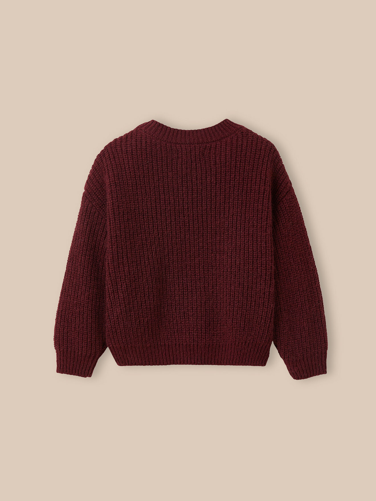 Stylish sweater CYRILLUS Red