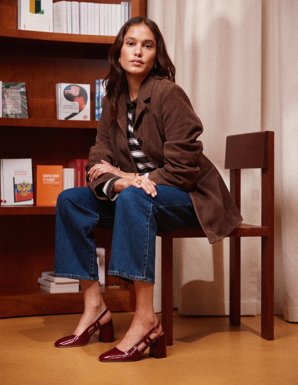 Escarpins ODAJE EX. M.MOUSTACHE Red