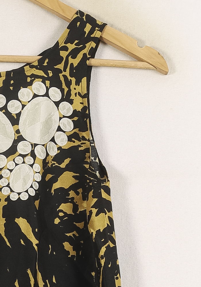 Short & Midi Dress TARA JARMON - Seconde Main Multicolored