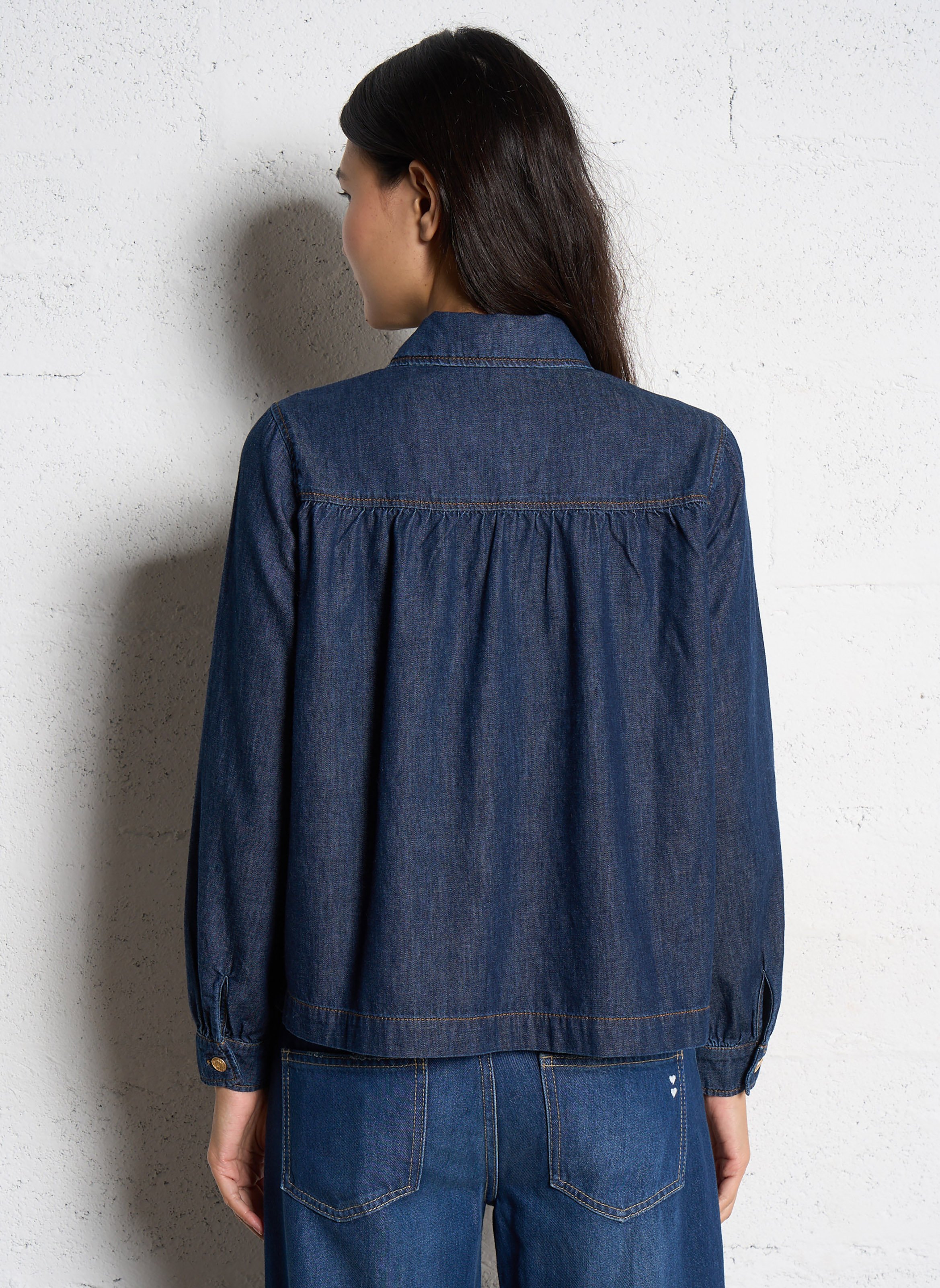Denim shirt I CODE Blue