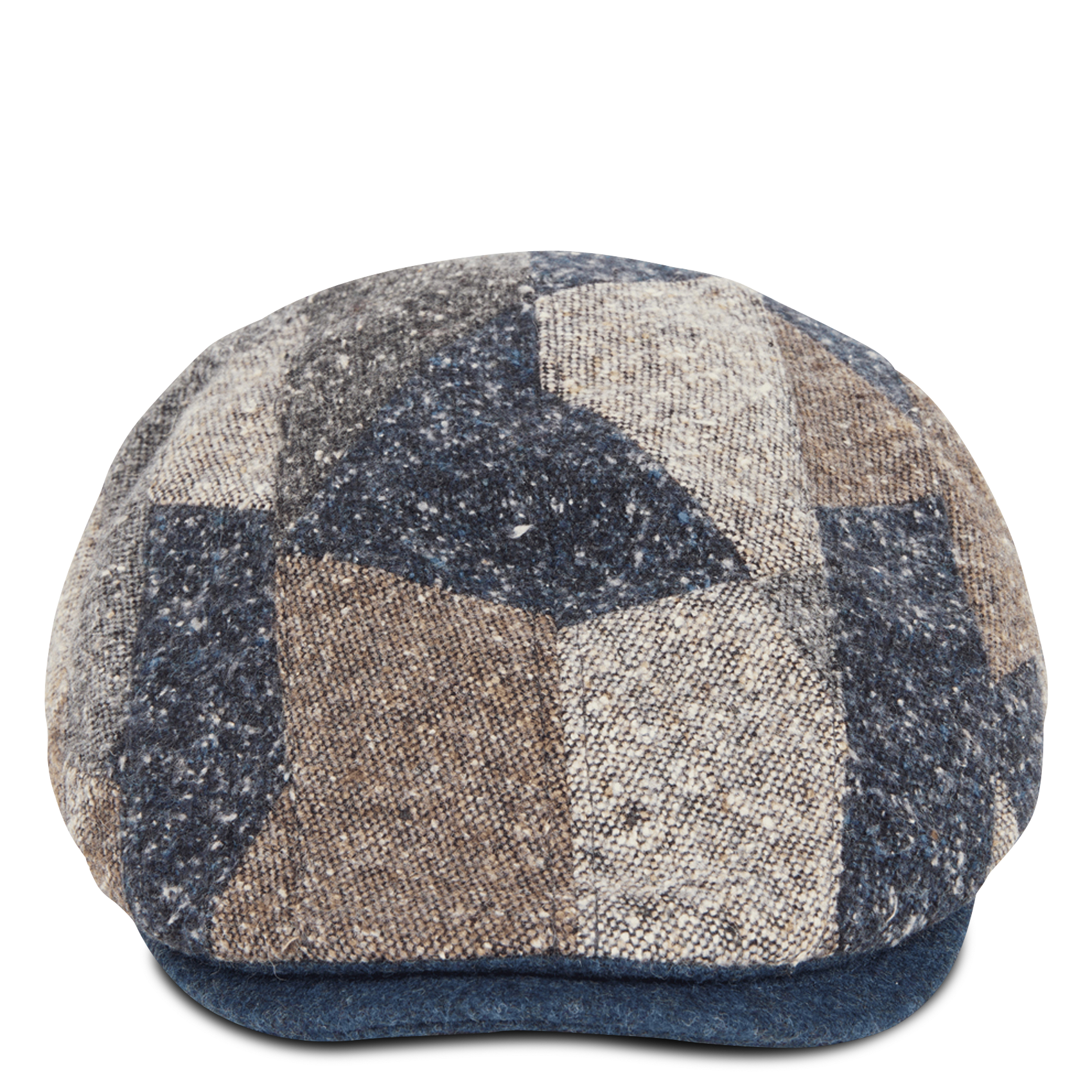 Knitted beret Multicolored