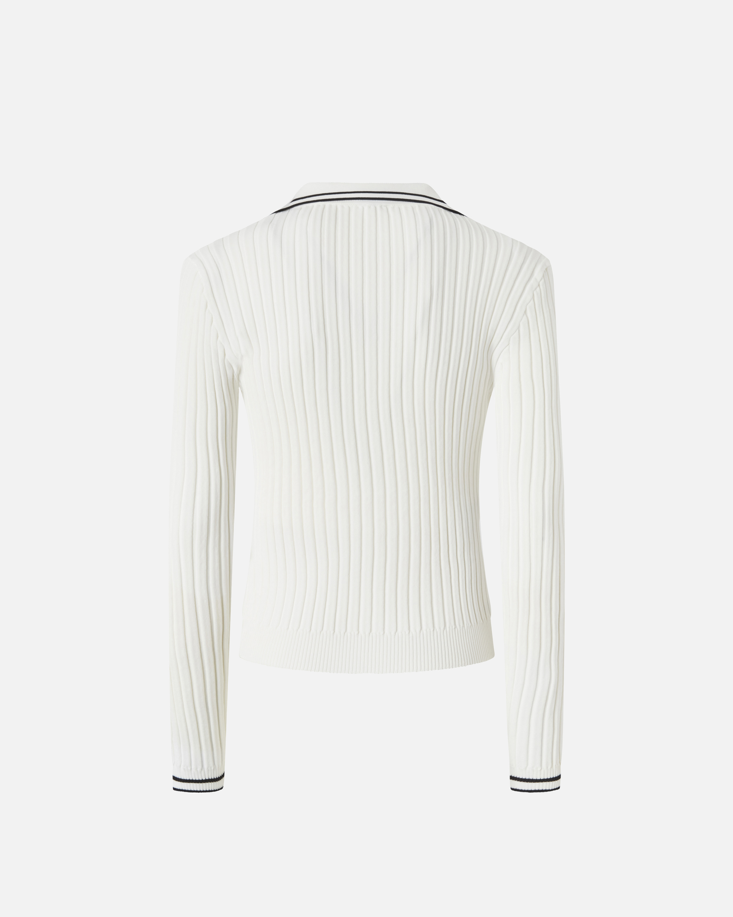 Polo-style sweater PINKO White