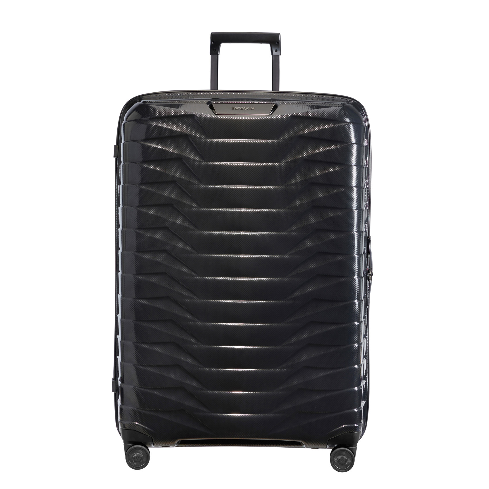 Proxis suitcase 4 wheels size xl SAMSONITE Black