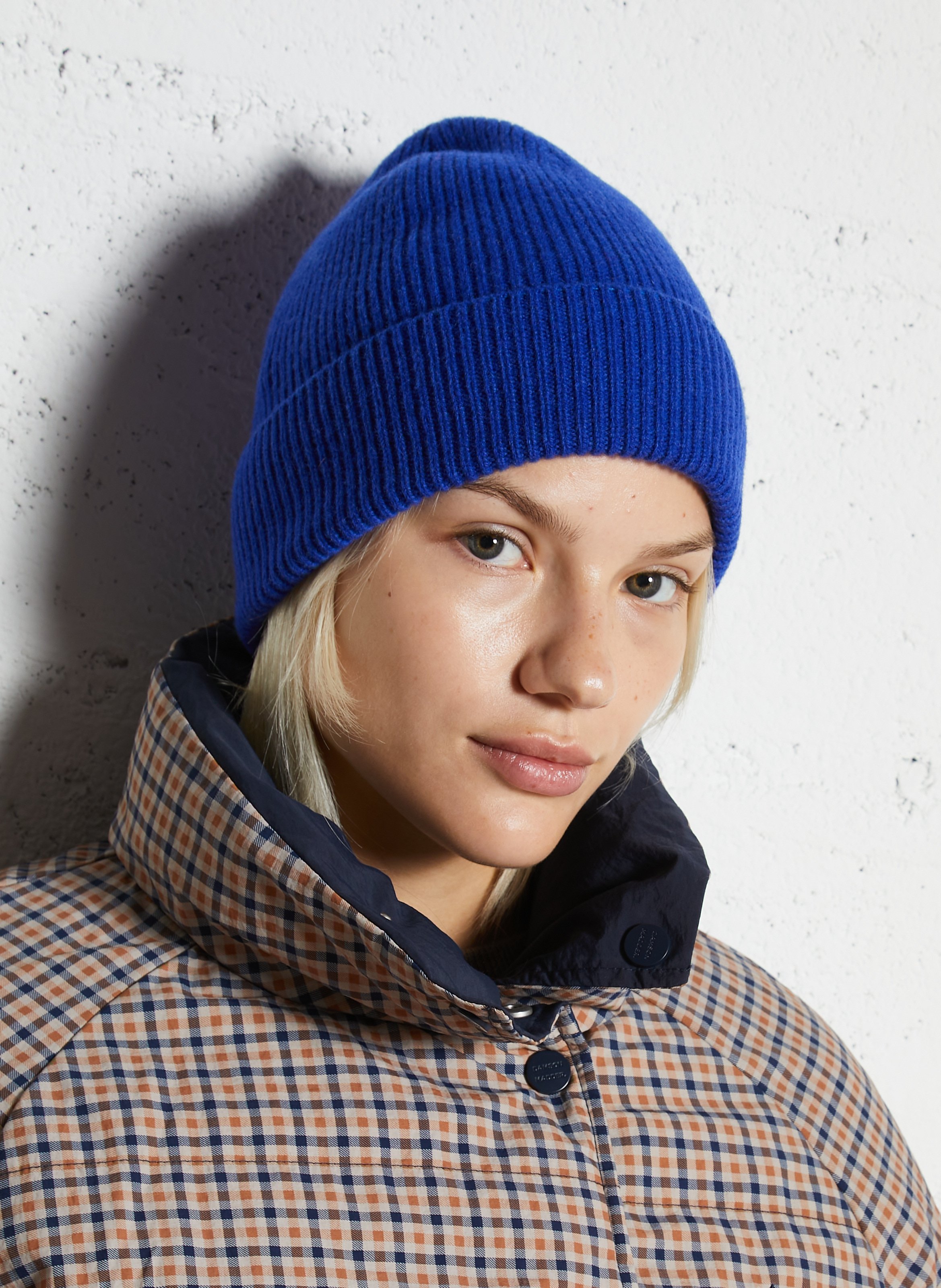 Bonnet en laine et cachemire CEZEMBRE