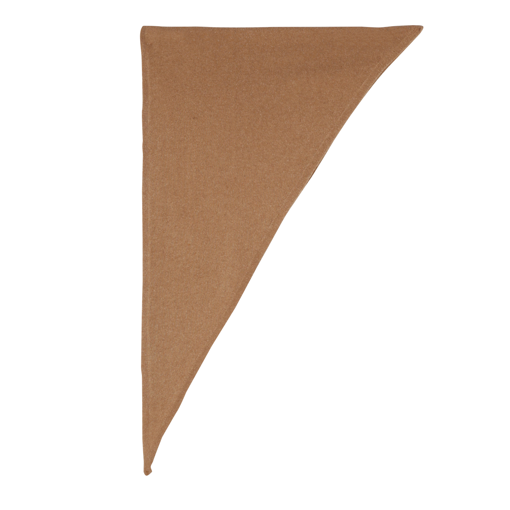 Bandana en laine mélangée THE NEW SOCIETY Marron