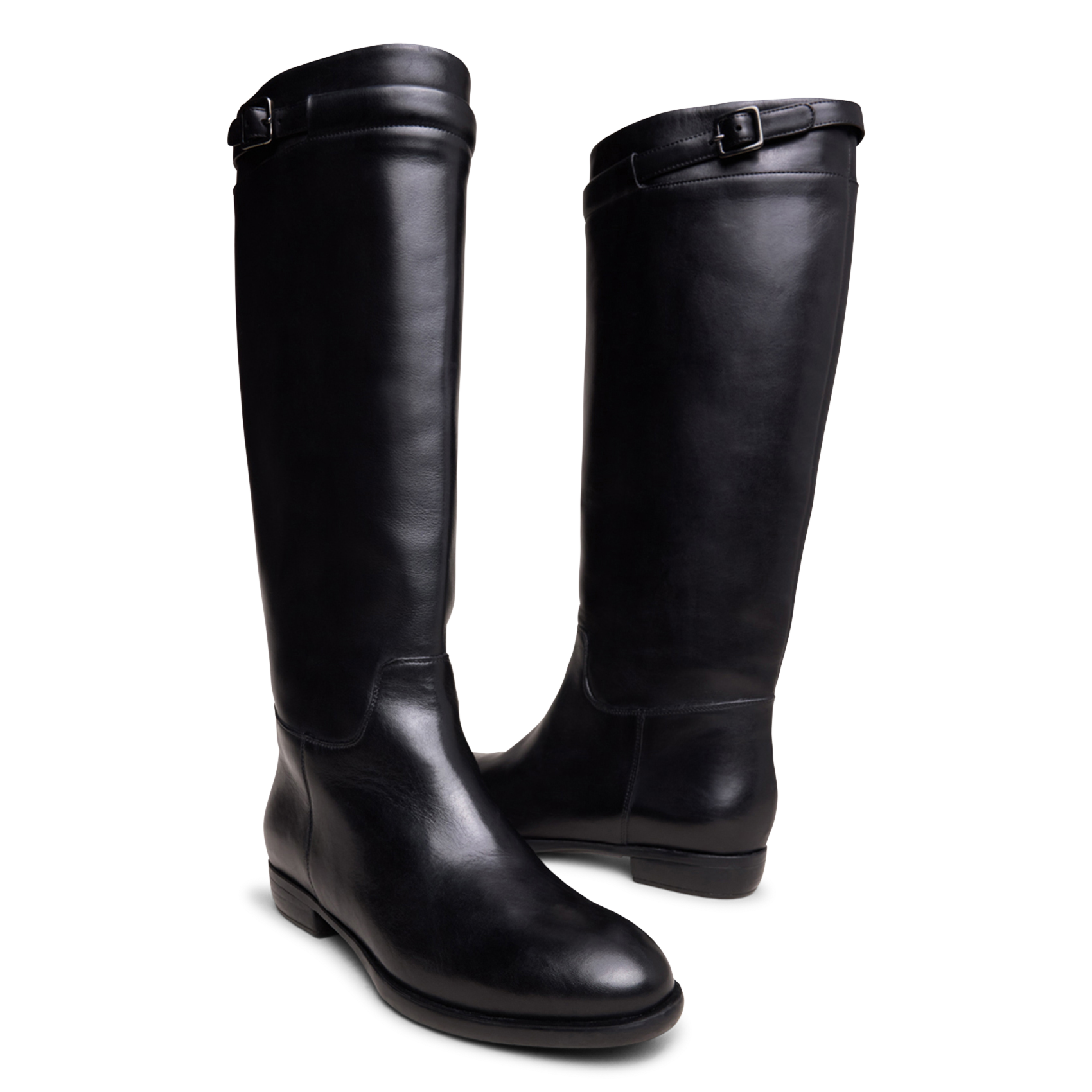 Ary leather boots JONAK Black