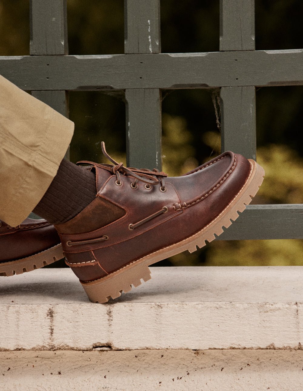 Ankle boots ODAJE EX. M.MOUSTACHE Brown