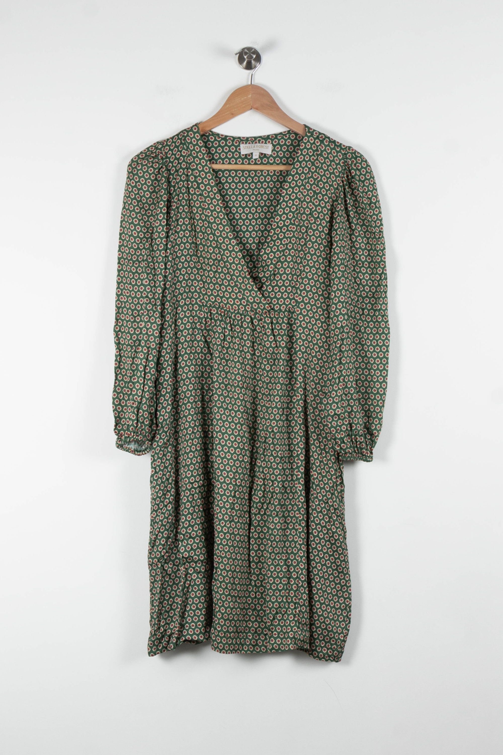 Short & Midi Dress STELLA FOREST - SECONDE MAIN Green
