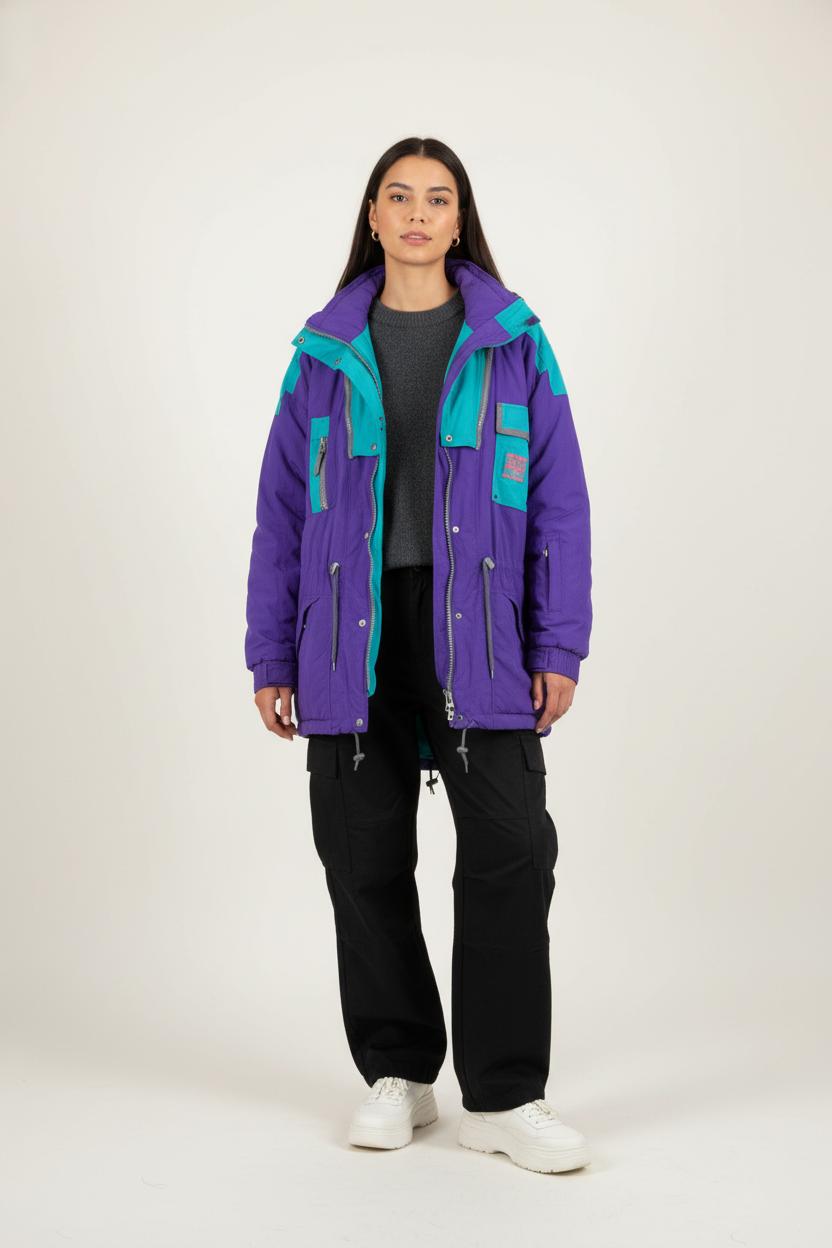 JACKET FUSALP - Seconde main Multicolored