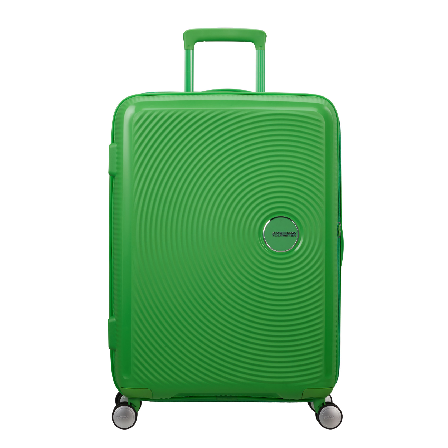 Suitcase with 4 wheels size M AMERICAN TOURISTER Green