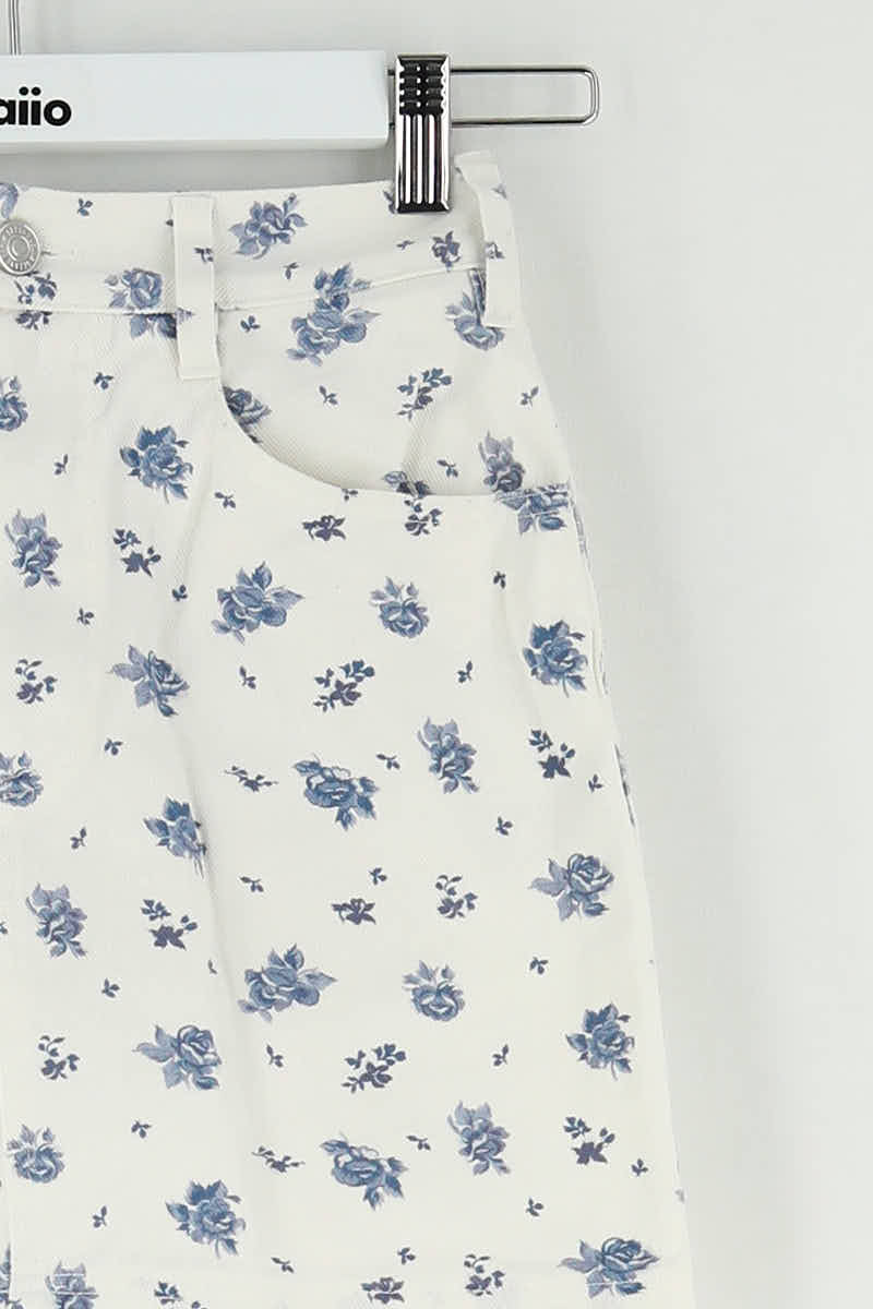 Mini skirt SEZANE - Seconde main White