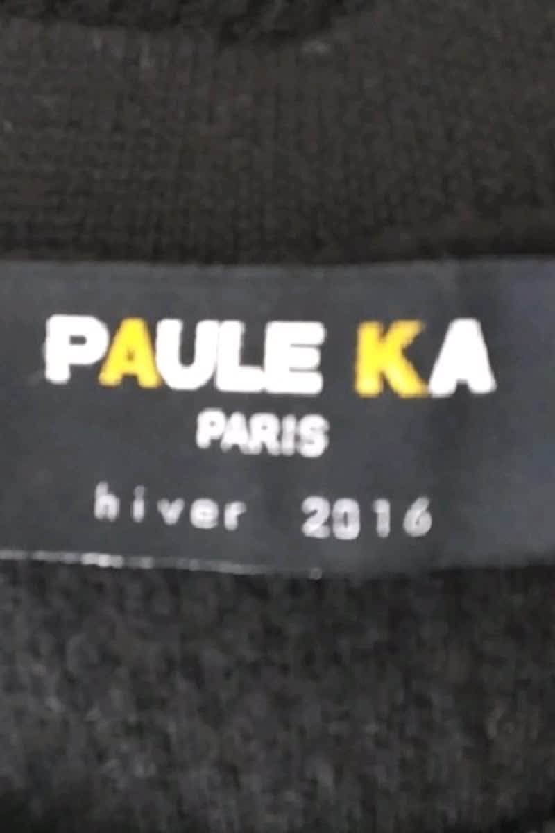 Dress PAULE KA - Seconde main Black