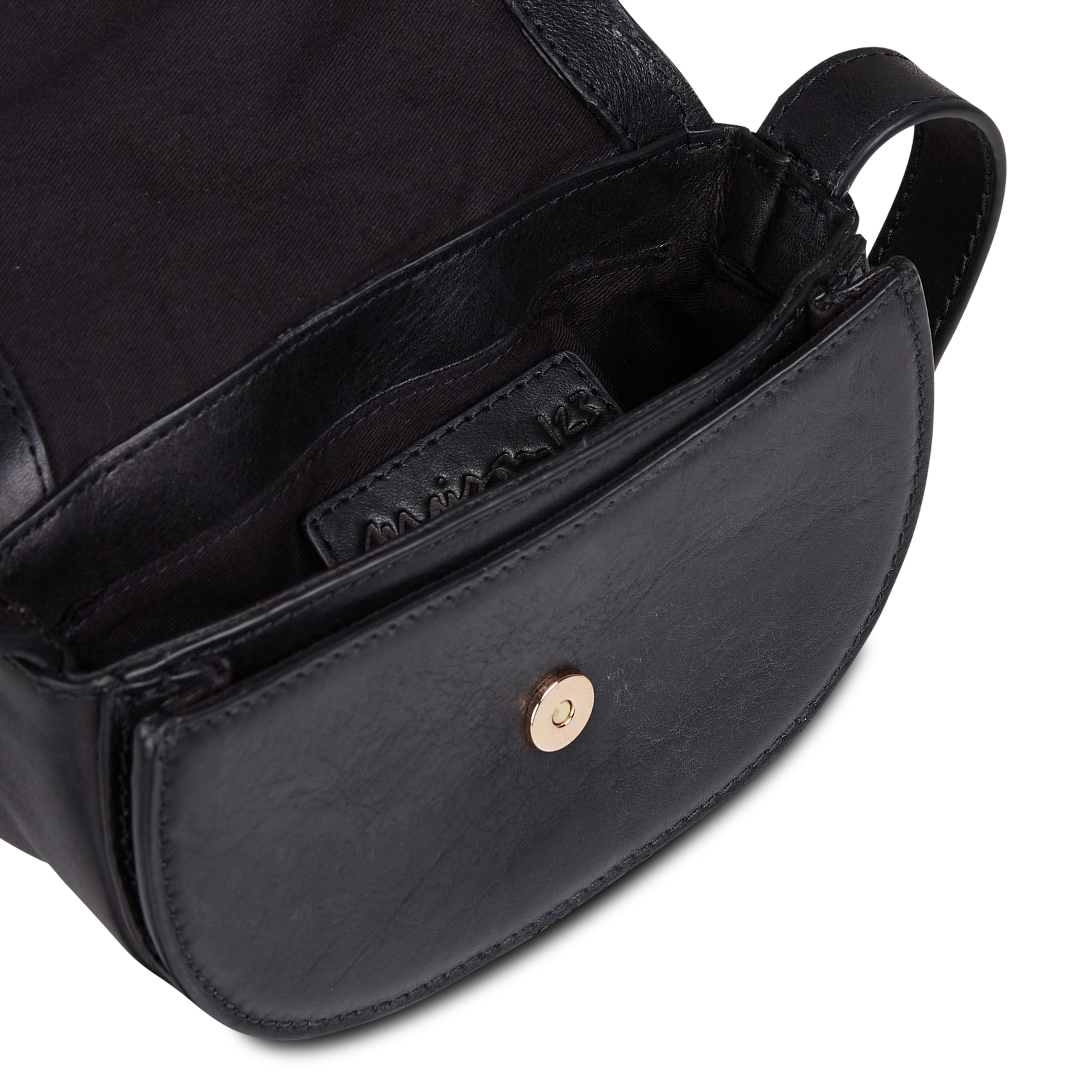 Brieftasche aus Leder Schwarz