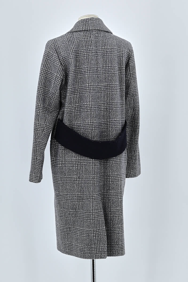 Coat CHLOE STORA - SECONDE MAIN Grey