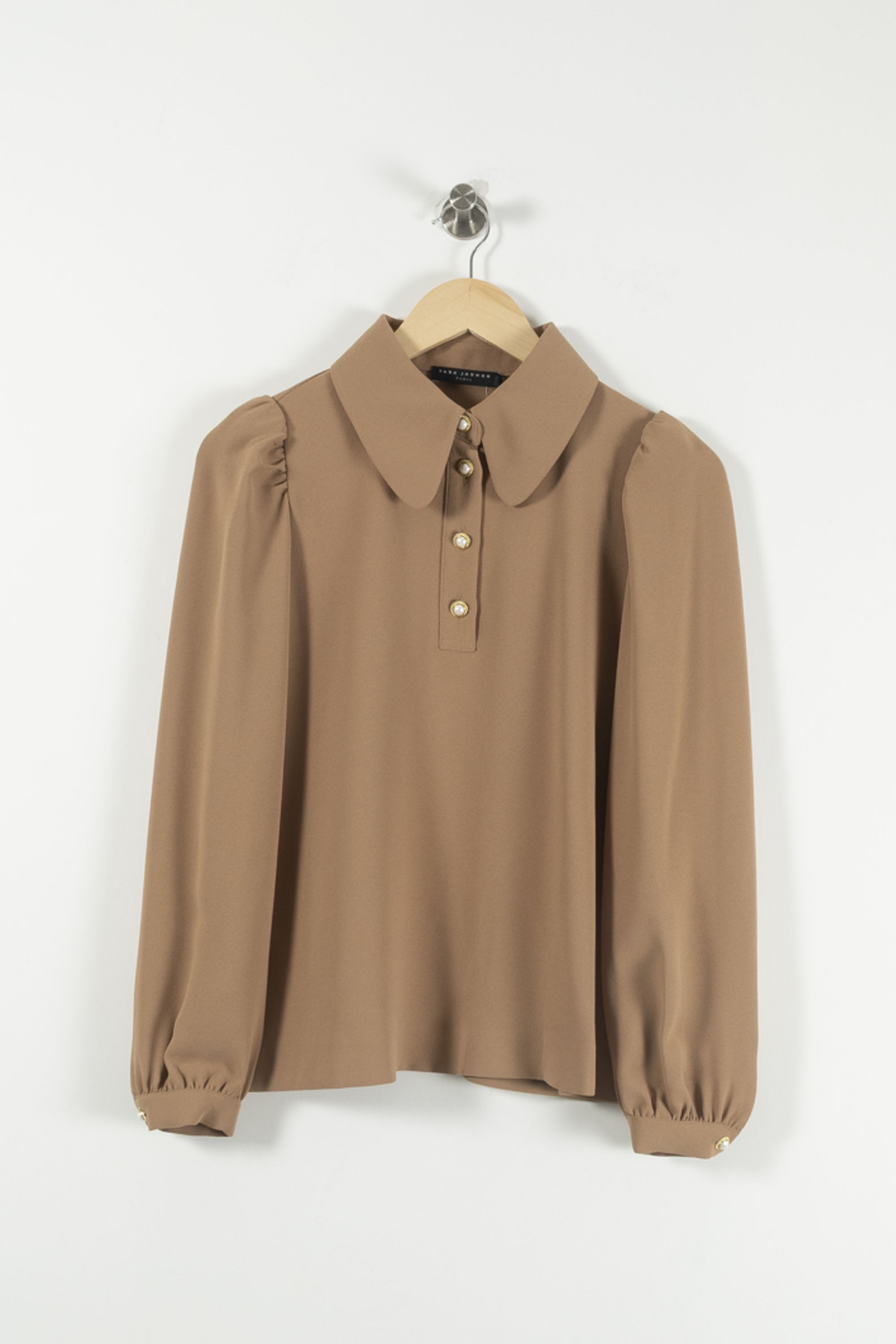 Blouse TARA JARMON - Seconde Main Beige