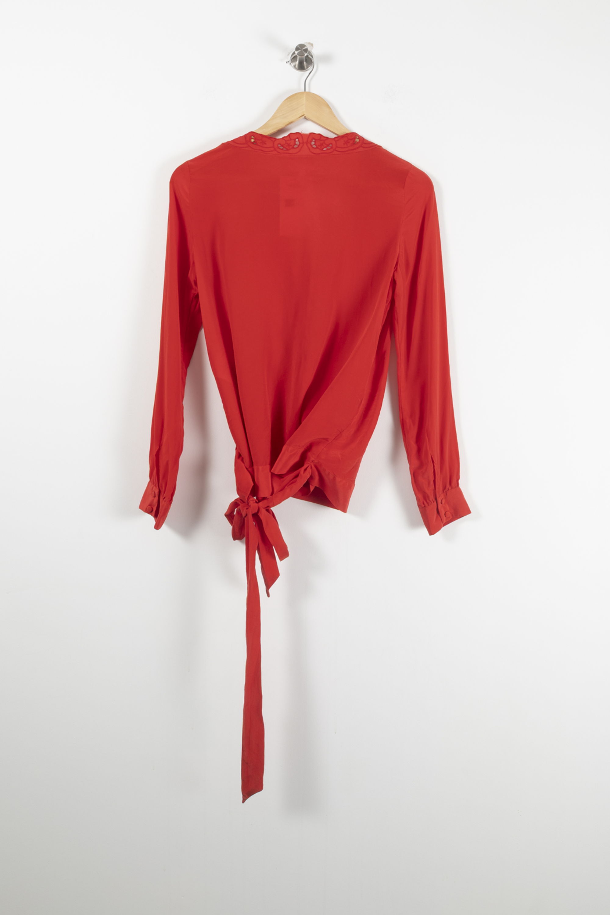 Blouse SEZANE - Seconde main Red