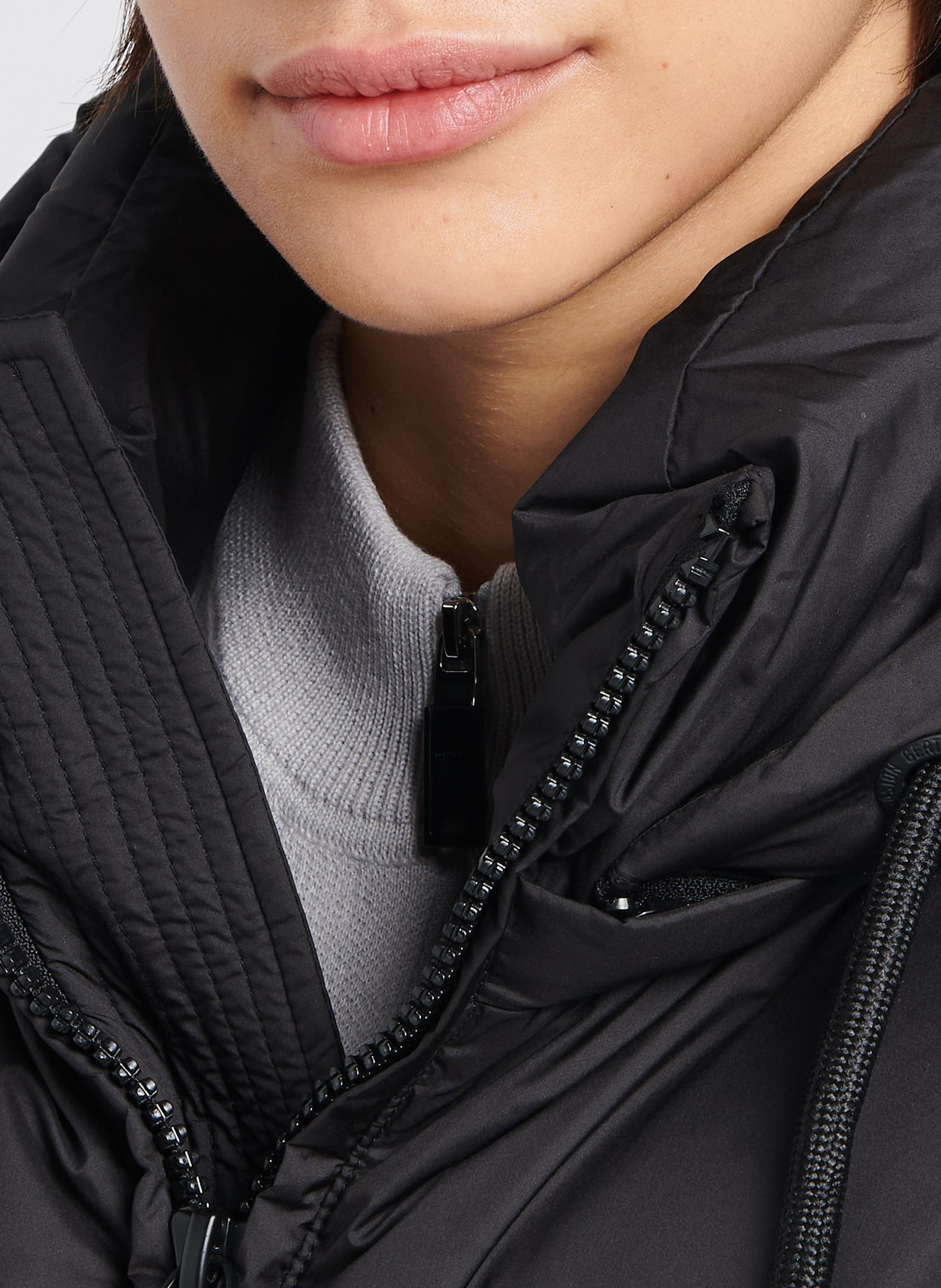 Ribbed beanie PIECES