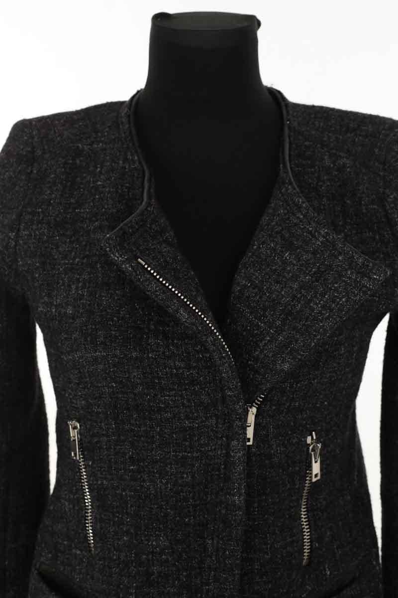 JACKET IRO - Seconde Main Black
