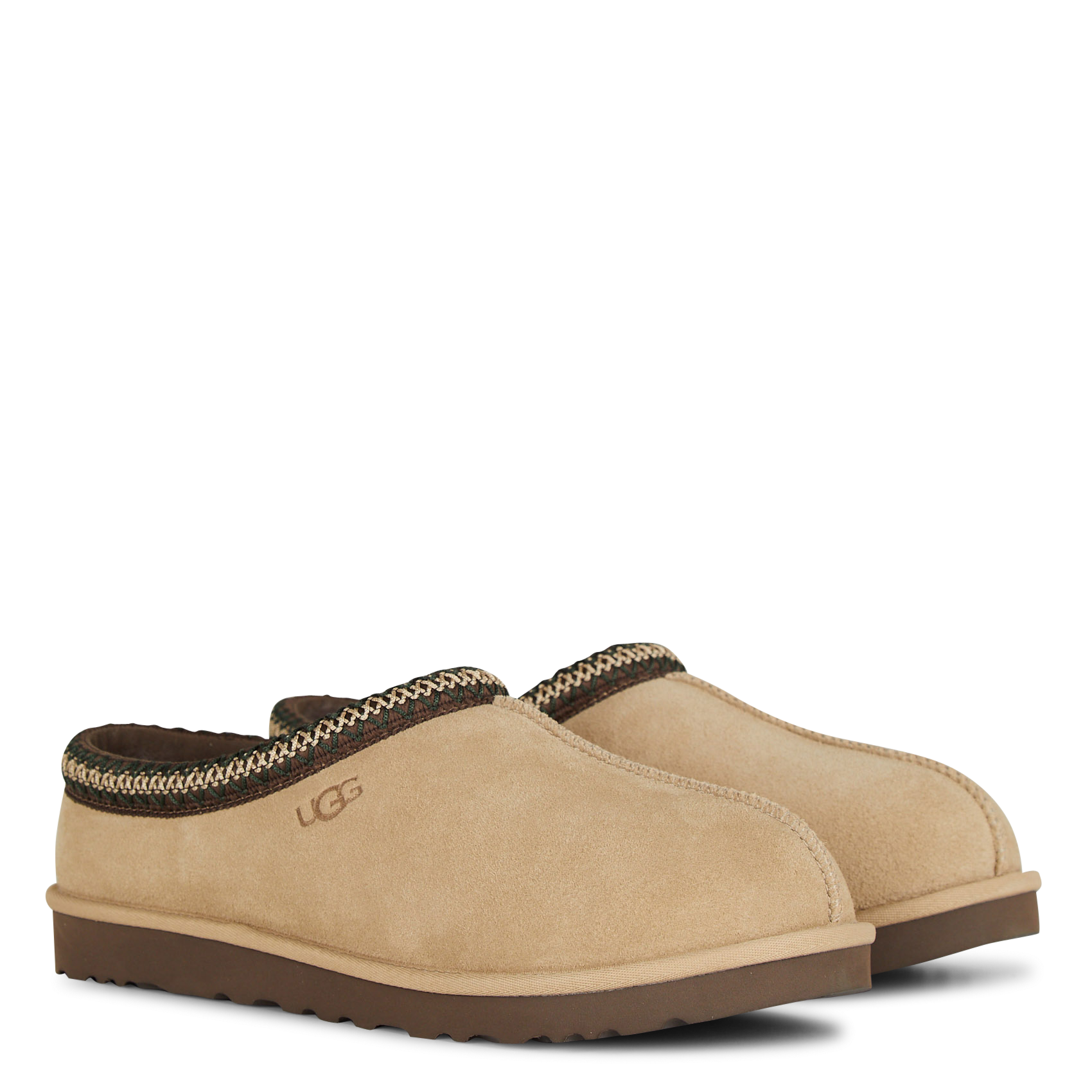 Chaussons en cuir velours UGG Multicolore