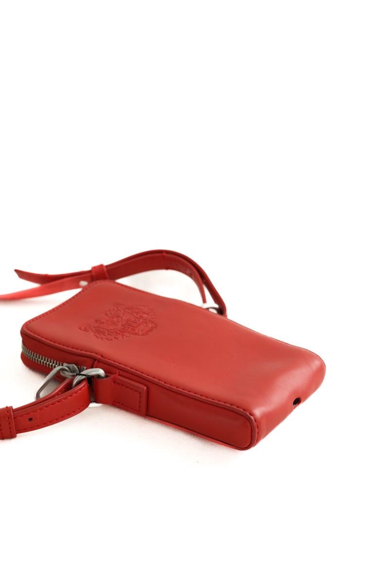 Phone clutch KENZO - SECONDE MAIN Red