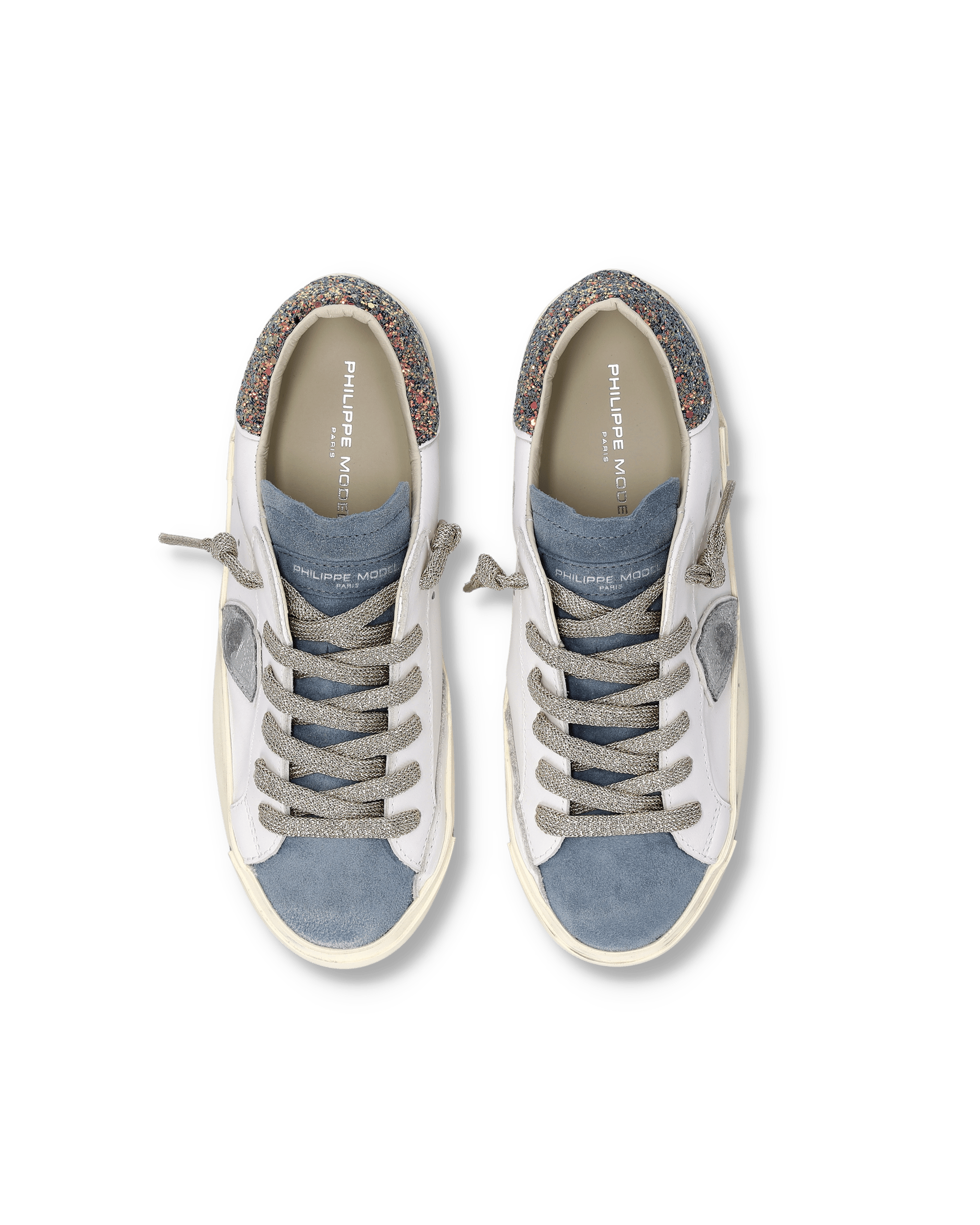 Tennis sneakers. PHILIPPE MODEL Blue