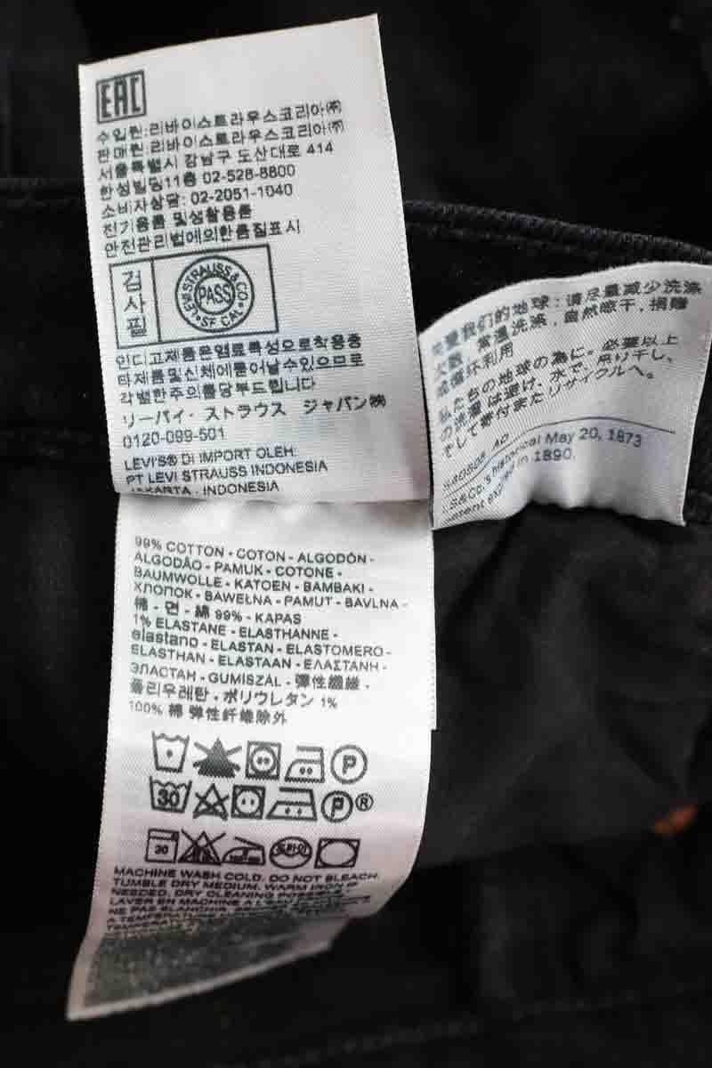 Mini shorts LEVI'S - Seconde main Black