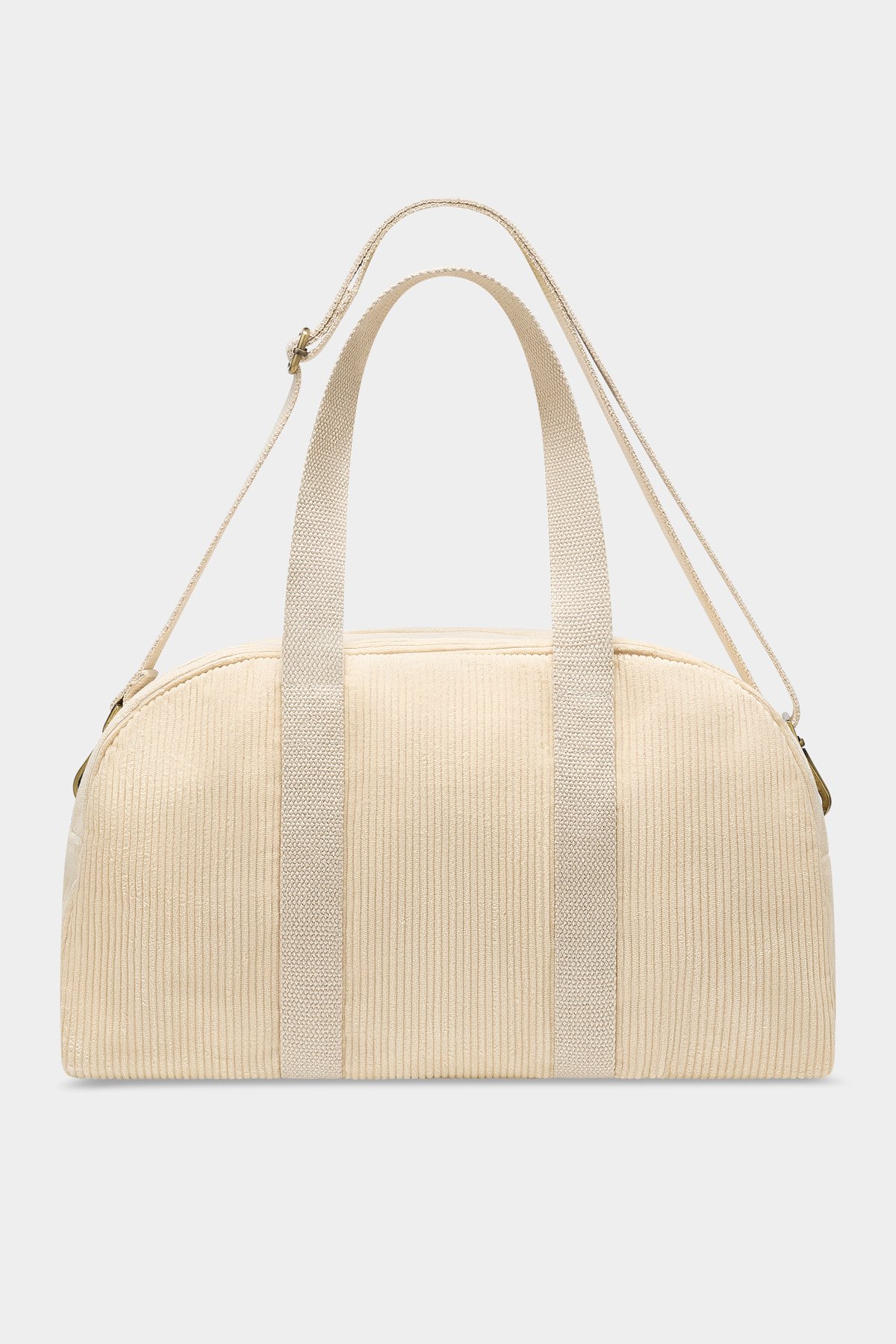 Cotton weekend bag HINDBAG Beige