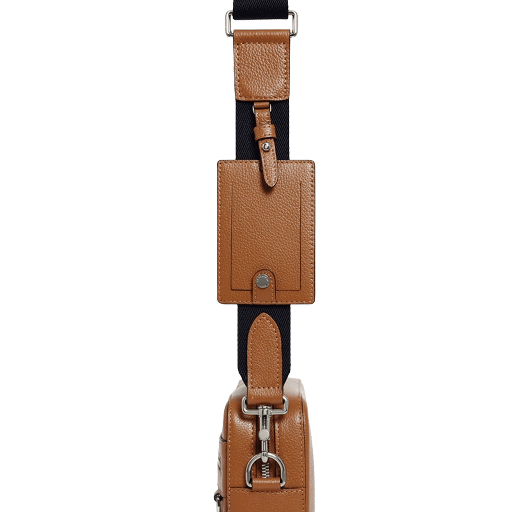 Dori leather shoulder bag LE TANNEUR Brown