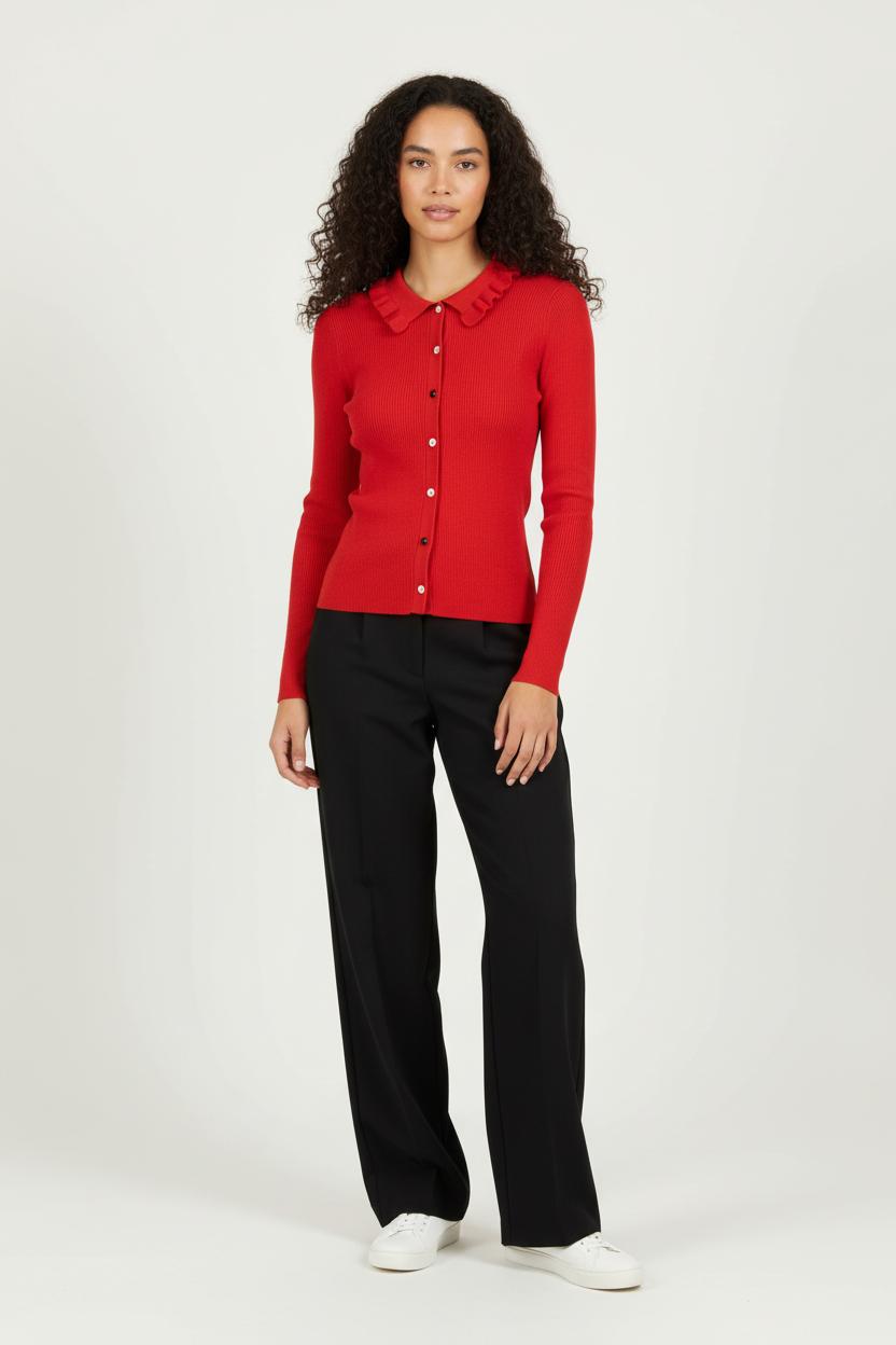 Cardigan LIU JO - SECONDE MAIN Red