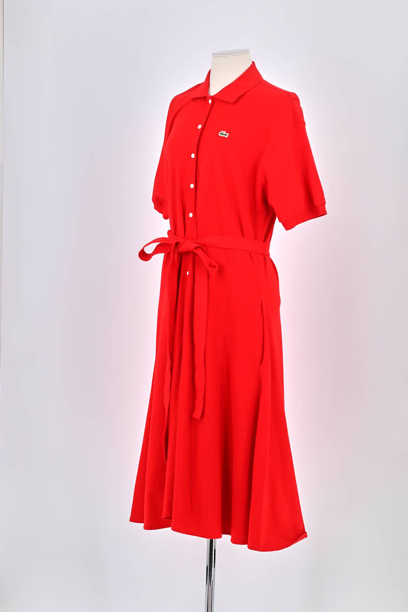 Dress LACOSTE - SECONDE MAIN Red