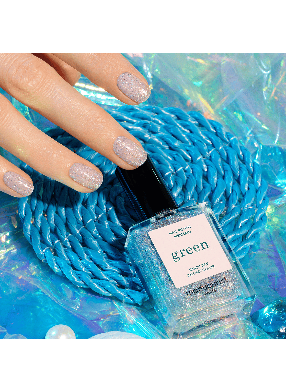 GREEN MANUCURIST Mermaid