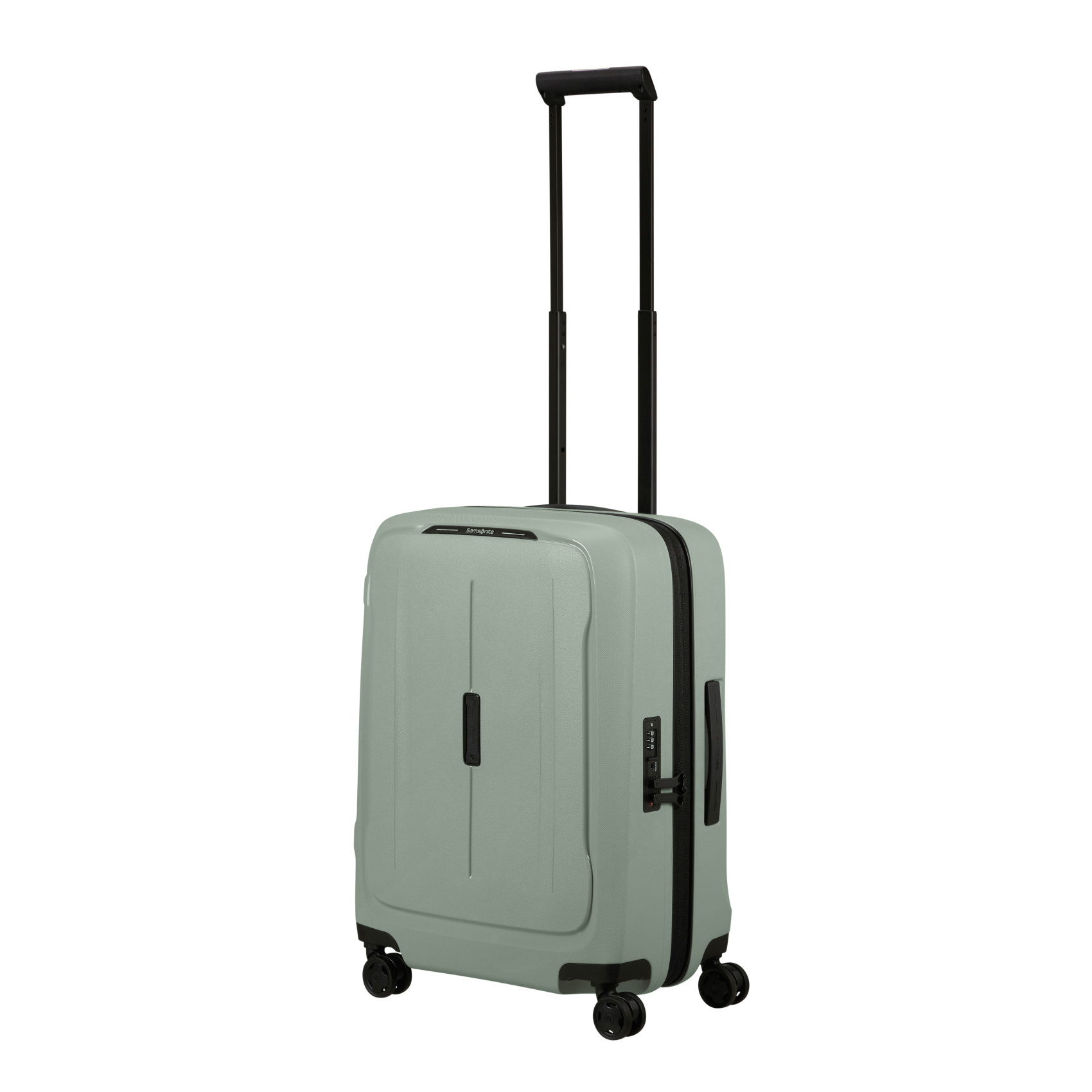 Essens 4-wheel carry-on suitcase size S SAMSONITE Green
