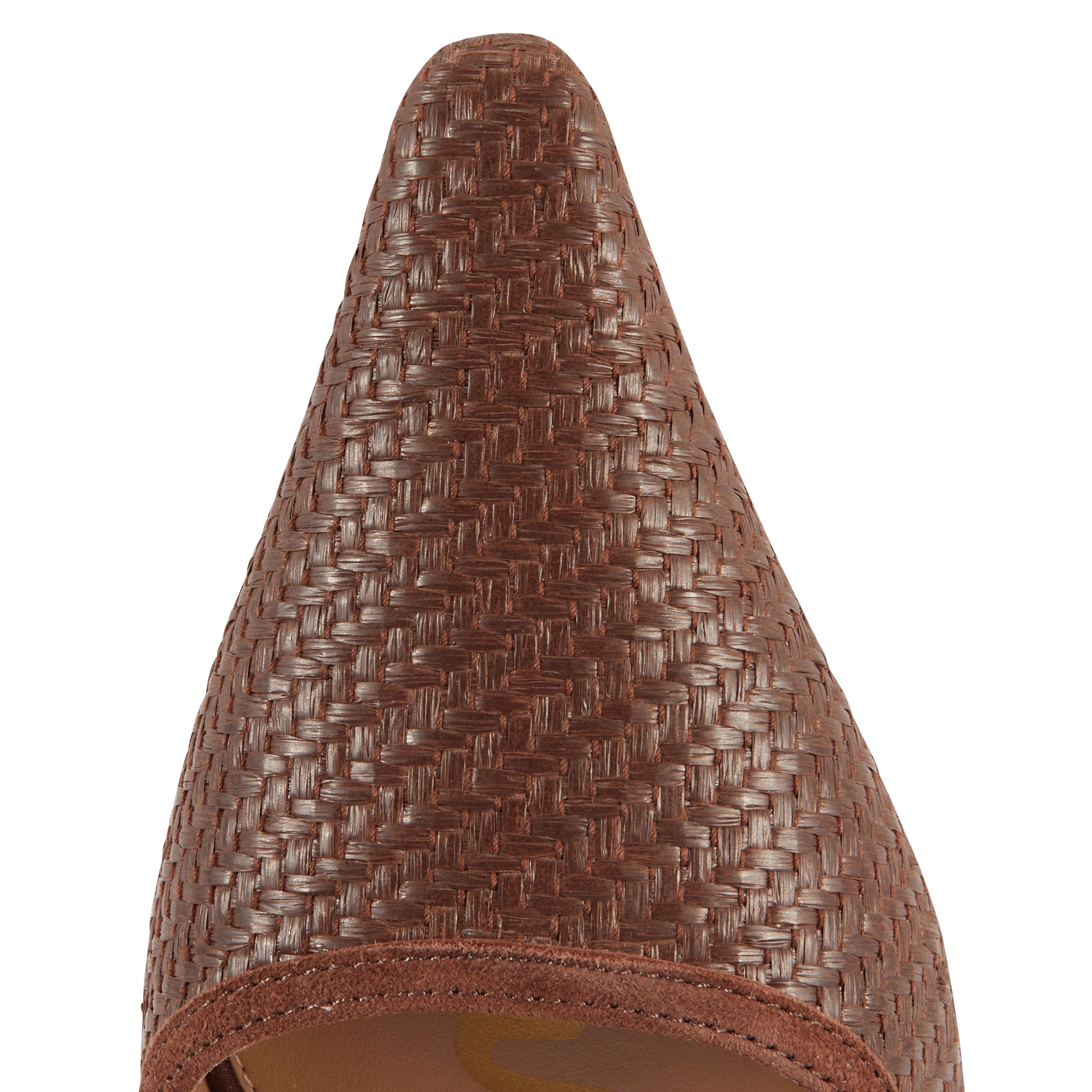 Raffia-Pumps SAM EDELMAN Braun