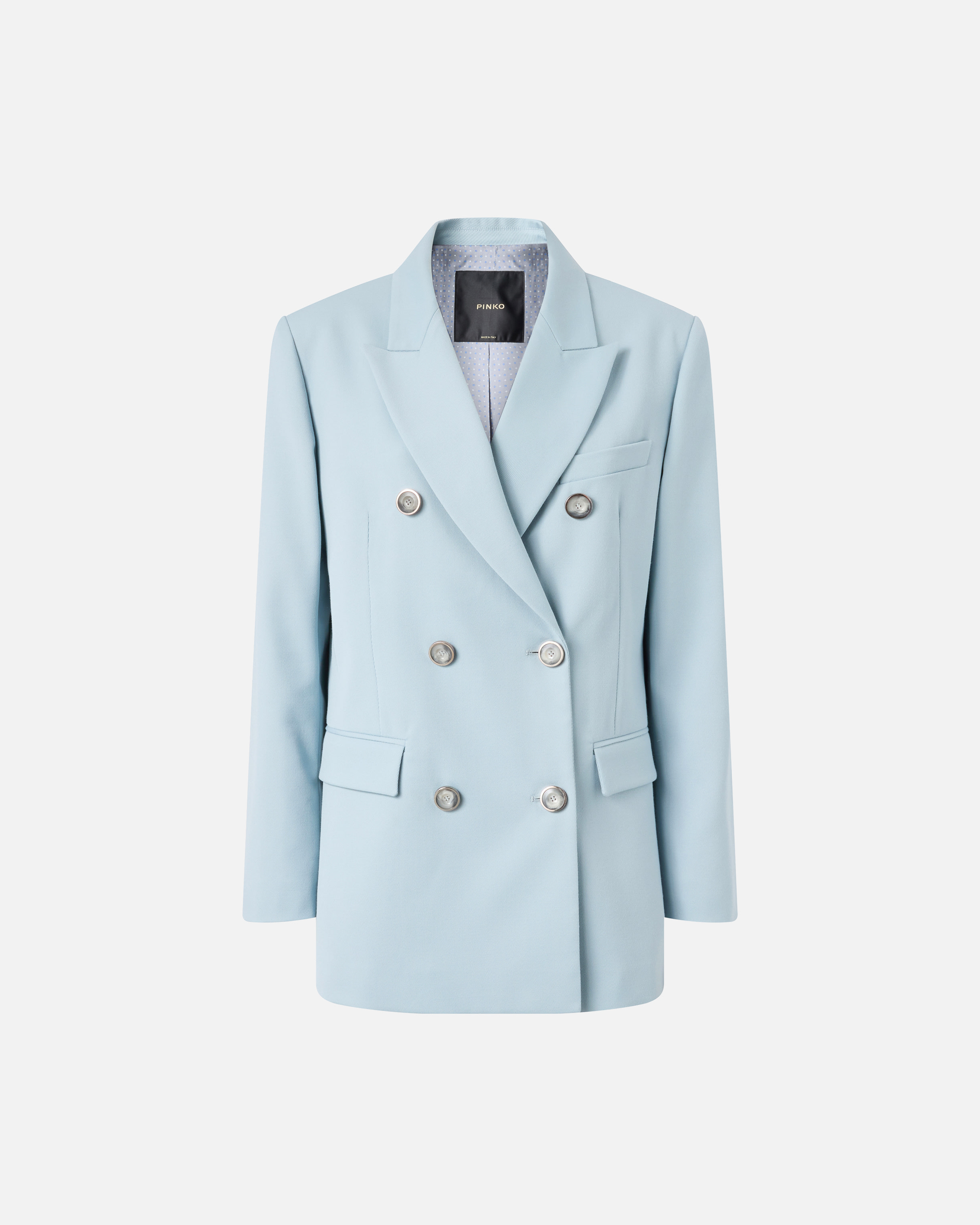 Veste croisée PINKO Bleu