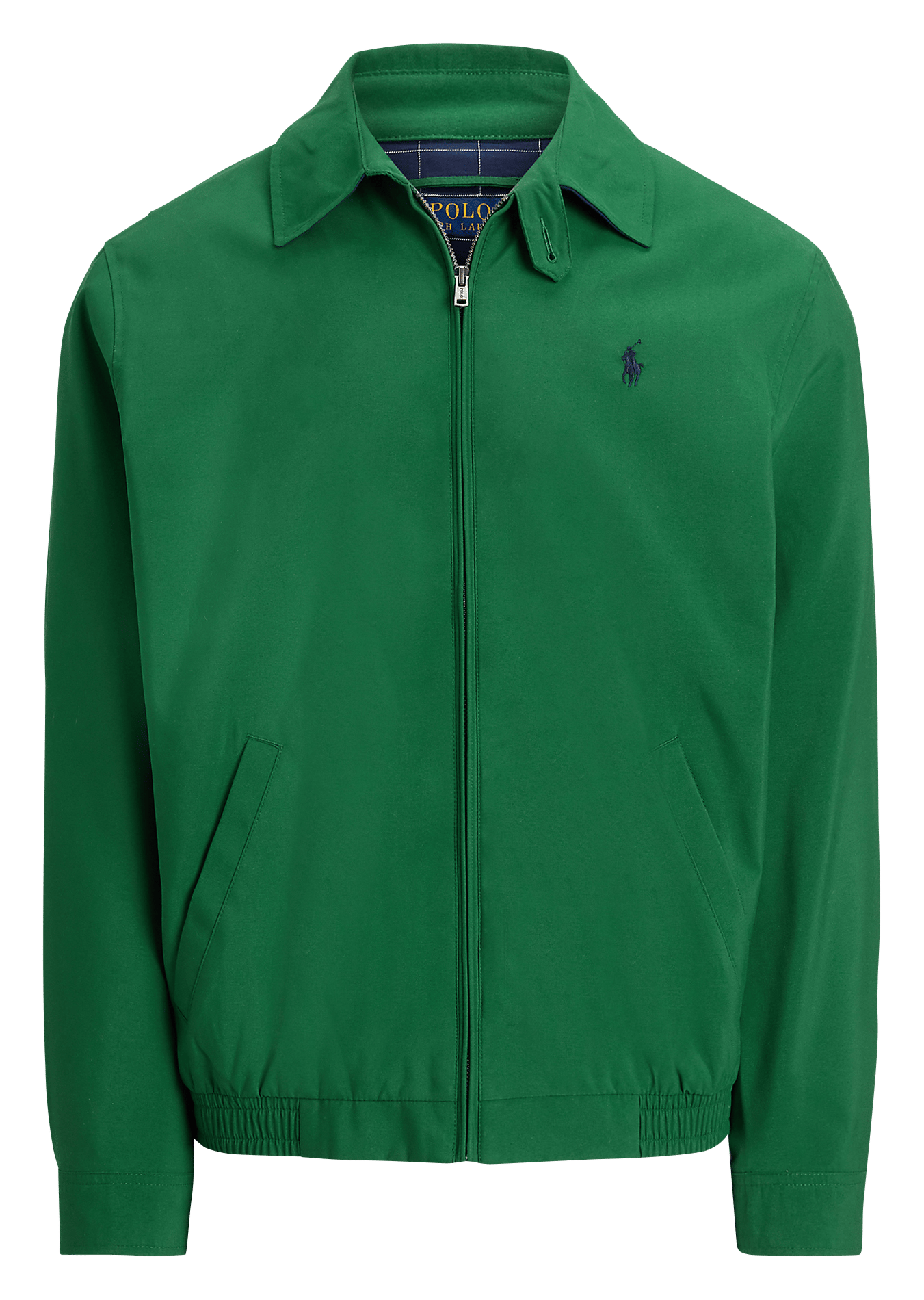 Jacket with classic collar POLO RALPH LAUREN Green