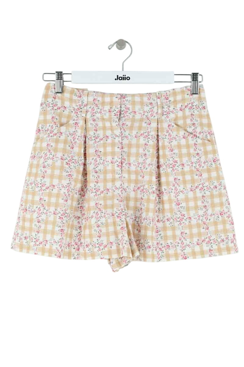 Mini short SEZANE - Seconde main Beige