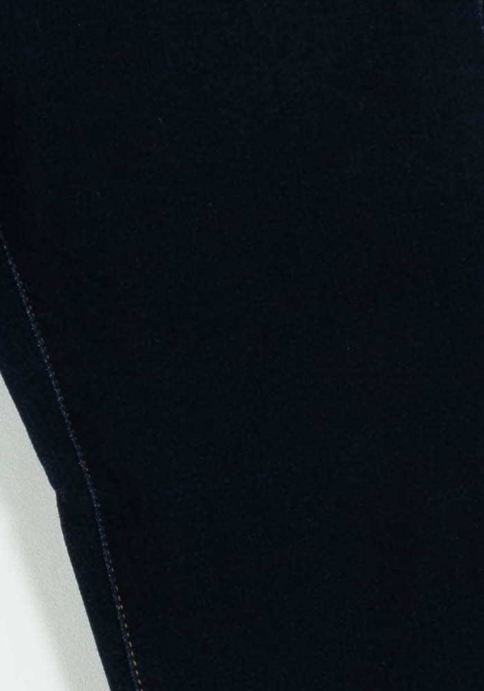 Cropped slim jeans with studs LEVI'S - Seconde main Blue