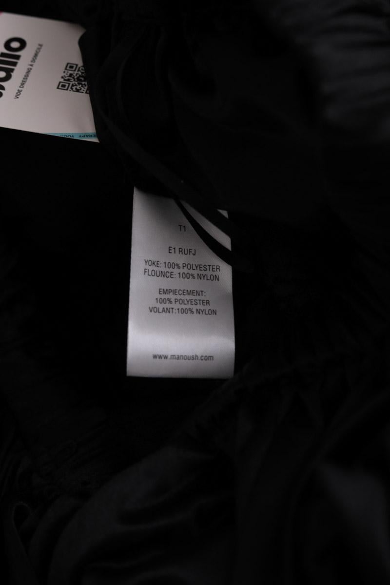 Mini skirt Manoush - Seconde Main Black