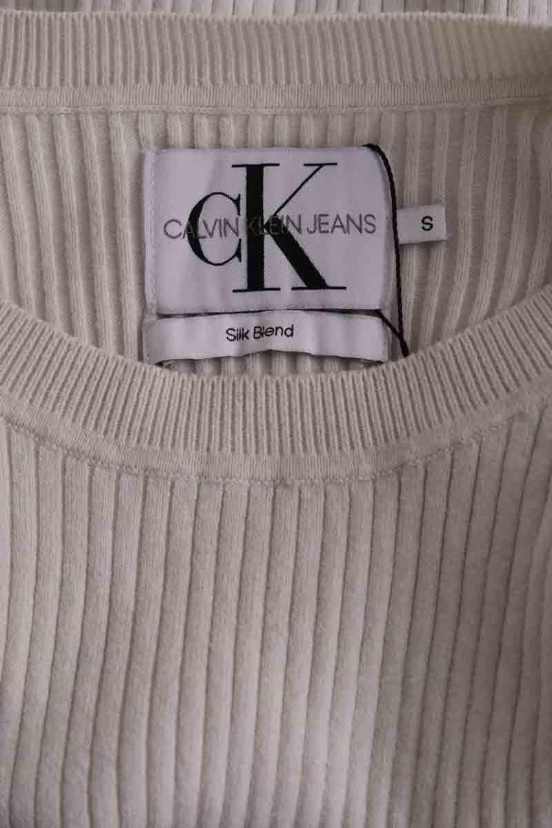 T-shirt CALVIN KLEIN - Seconde Main White