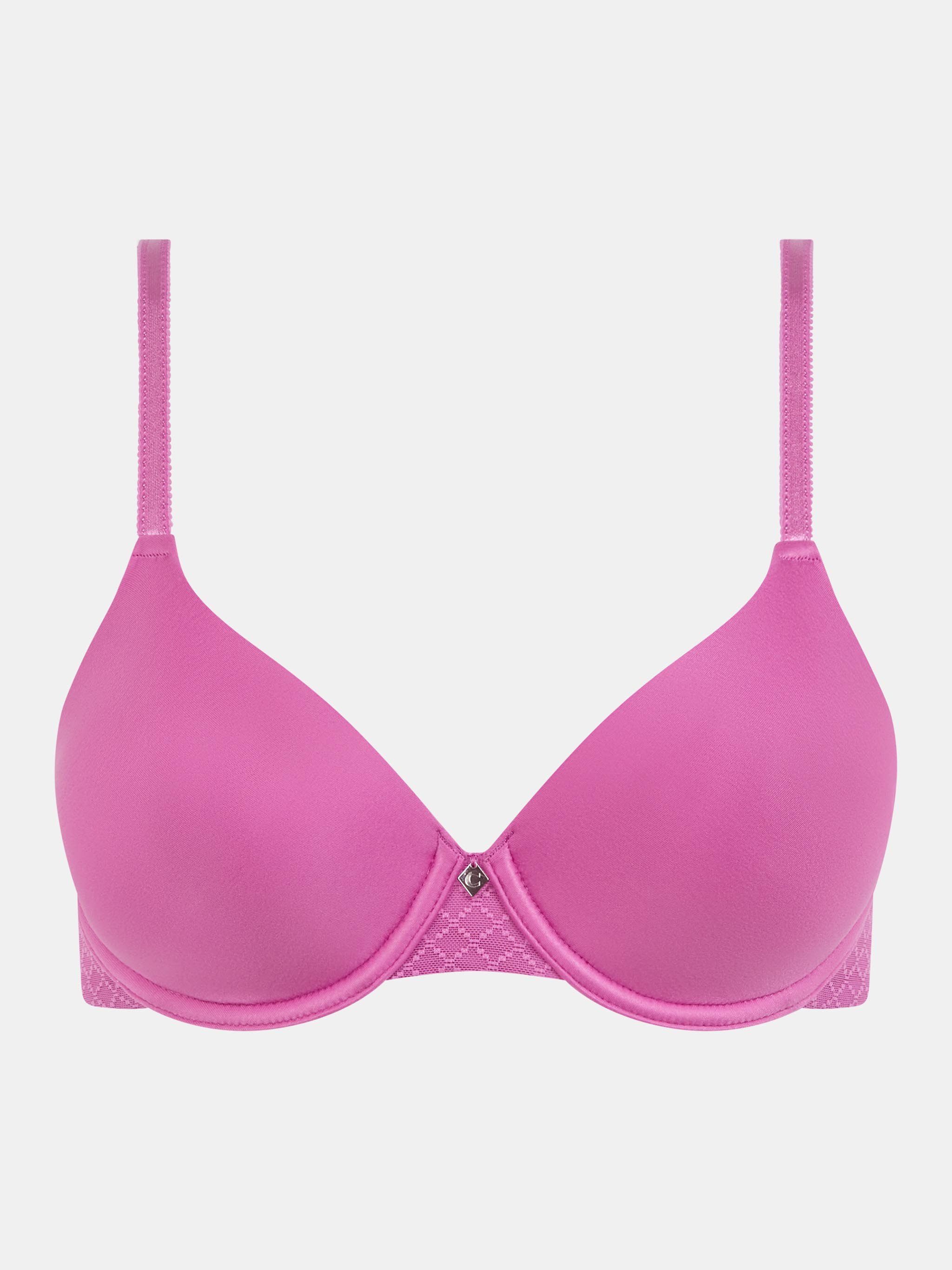 Full-cup bra CHANTELLE Pink