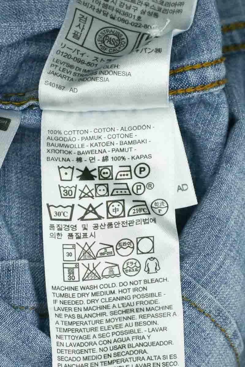 Shirt LEVI'S - Seconde main Blue