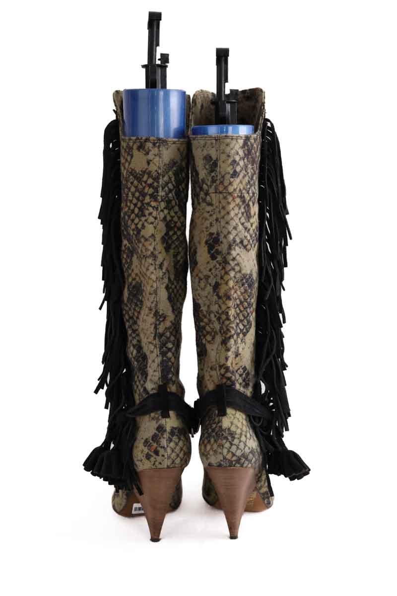 Bottes ISABEL MARANT - Seconde Main Vert