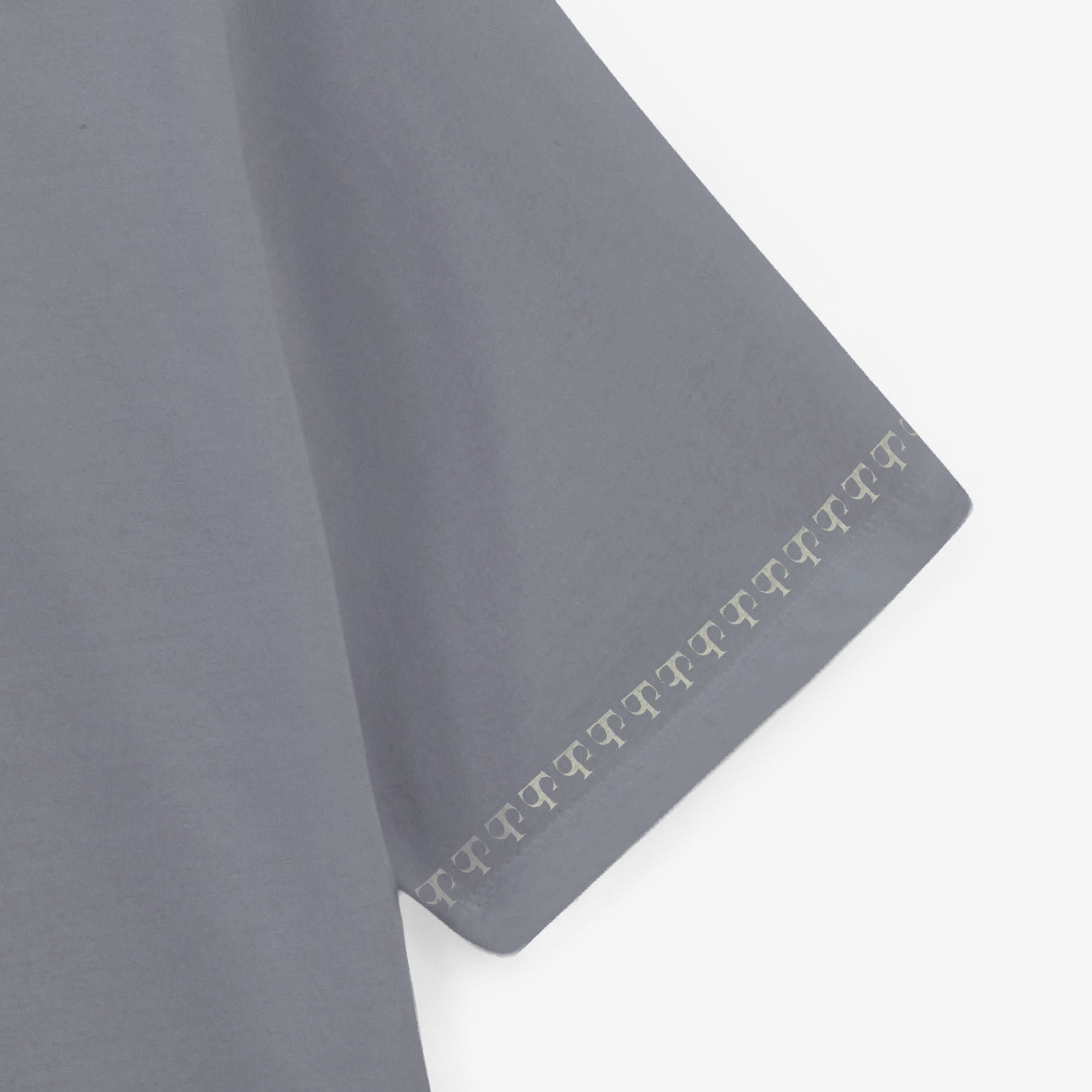 Short-sleeved cotton T-shirt SERGE BLANCO Grey