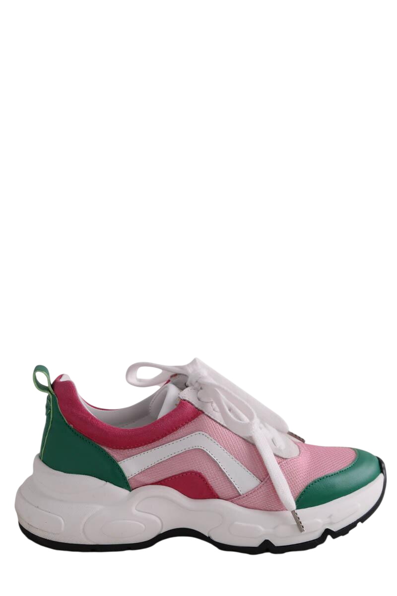 Sneakers TARA JARMON - Seconde Main Pink