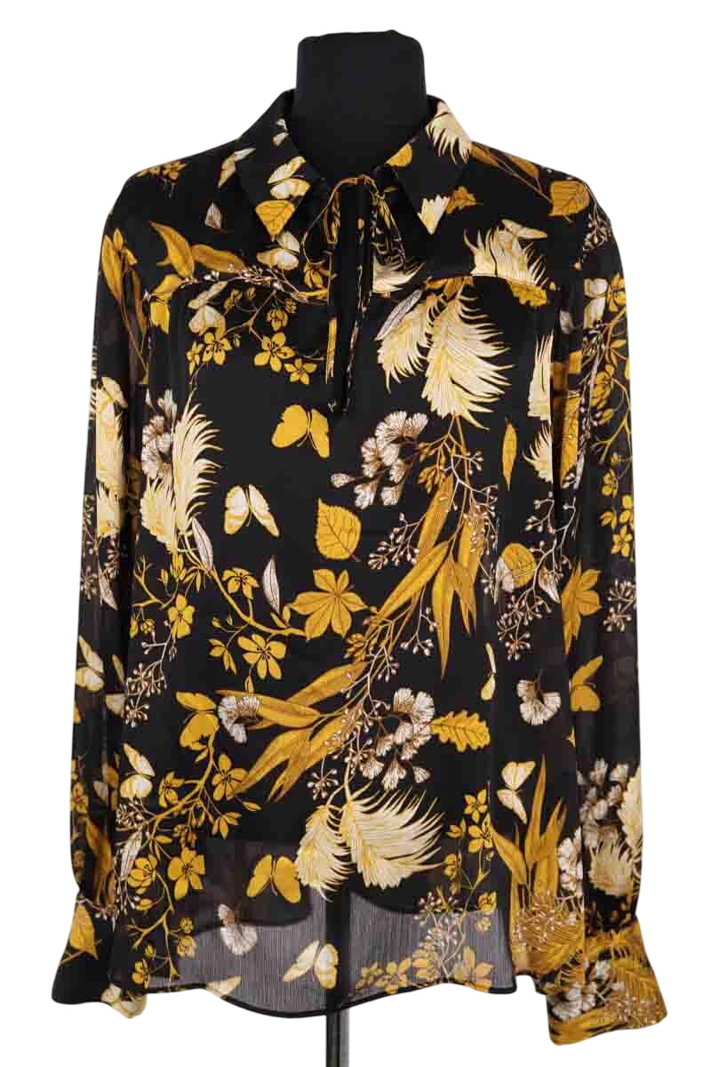 Blouse TARA JARMON - Seconde Main Noir