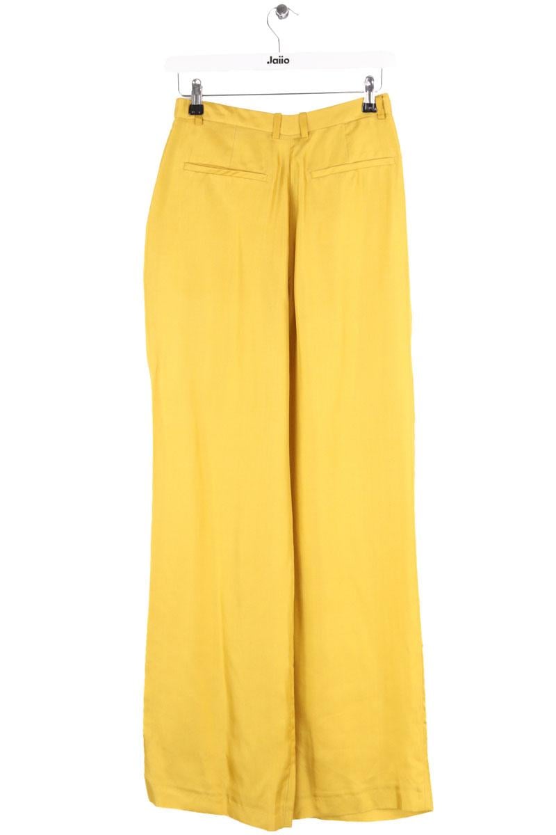 Straight-leg pants CHLOE STORA - SECONDE MAIN Yellow